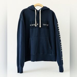 American Eagle Outfitters Womens Navy Hoodie